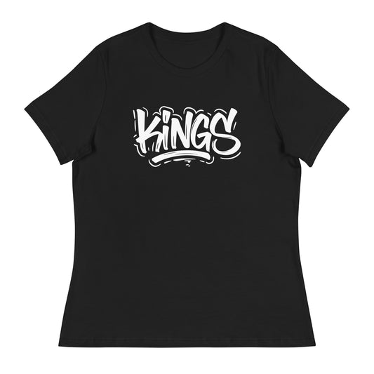 Performance | Women's Relaxed T Shirt | Kofa Baseball Booster Club | Kings Emblem Logo