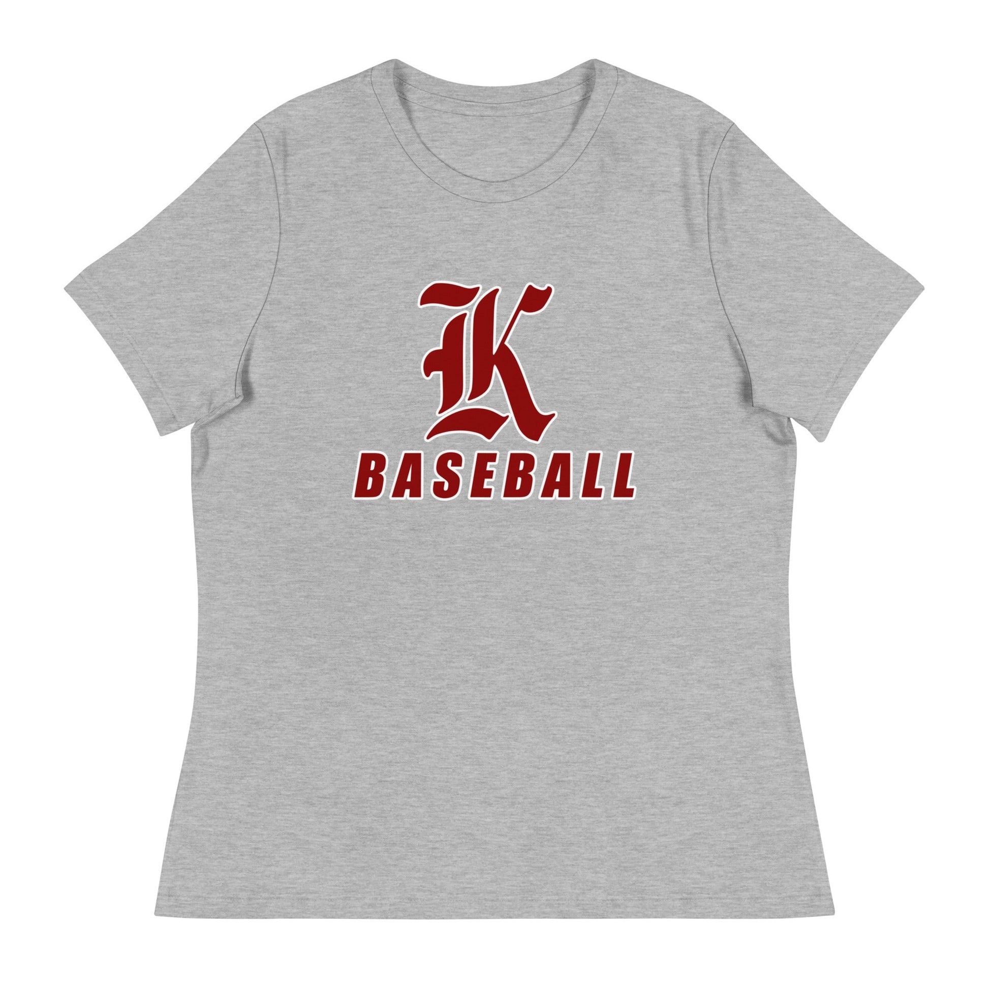 Performance | Women's Relaxed T Shirt | Kofa Baseball Booster Club | Vanguard Logo