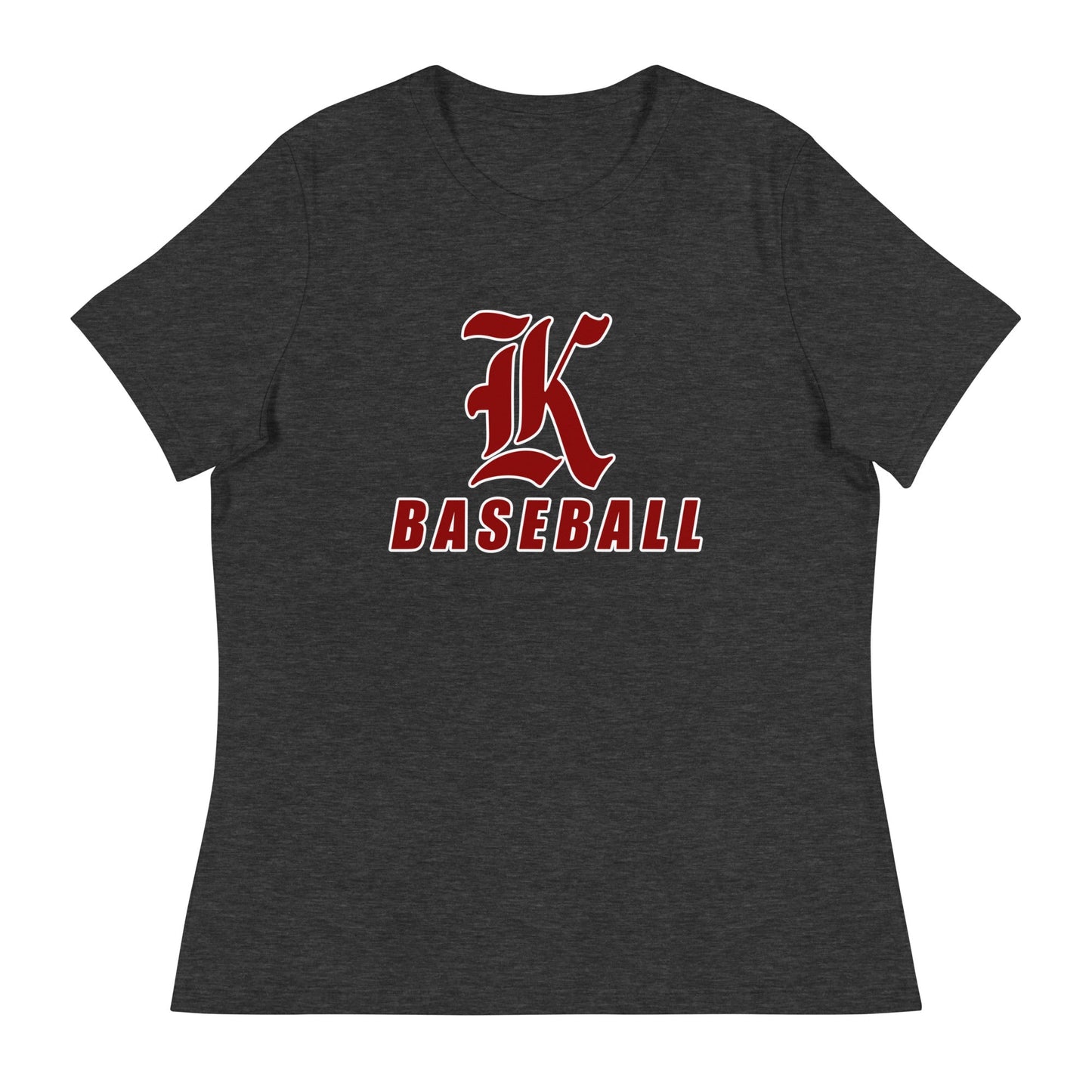 Performance | Women's Relaxed T Shirt | Kofa Baseball Booster Club | Vanguard Logo
