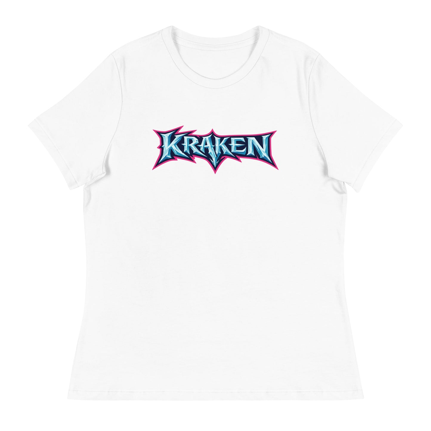 Performance | Women's Relaxed T Shirt | Kraken Fastpitch | Script Logo
