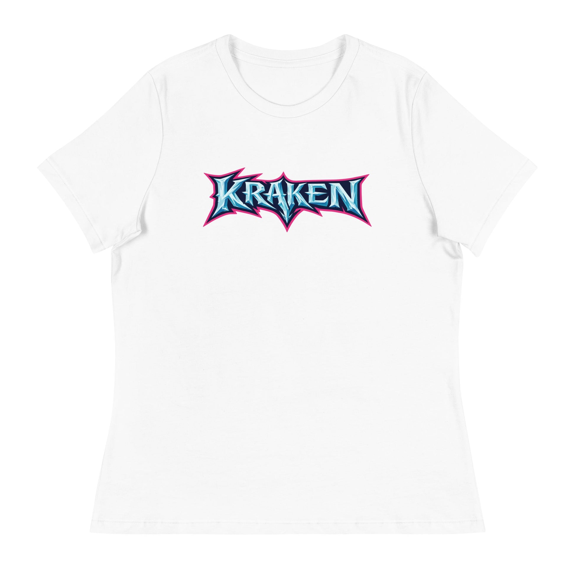 Performance | Women's Relaxed T Shirt | Kraken Fastpitch | Script Logo