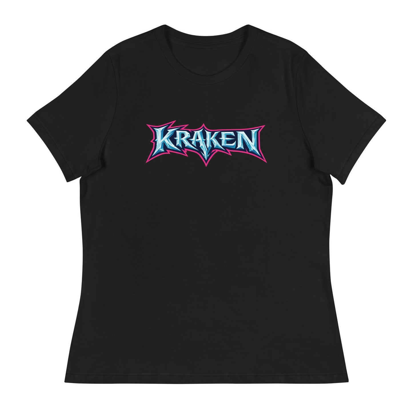 Performance | Women's Relaxed T Shirt | Kraken Fastpitch | Script Logo