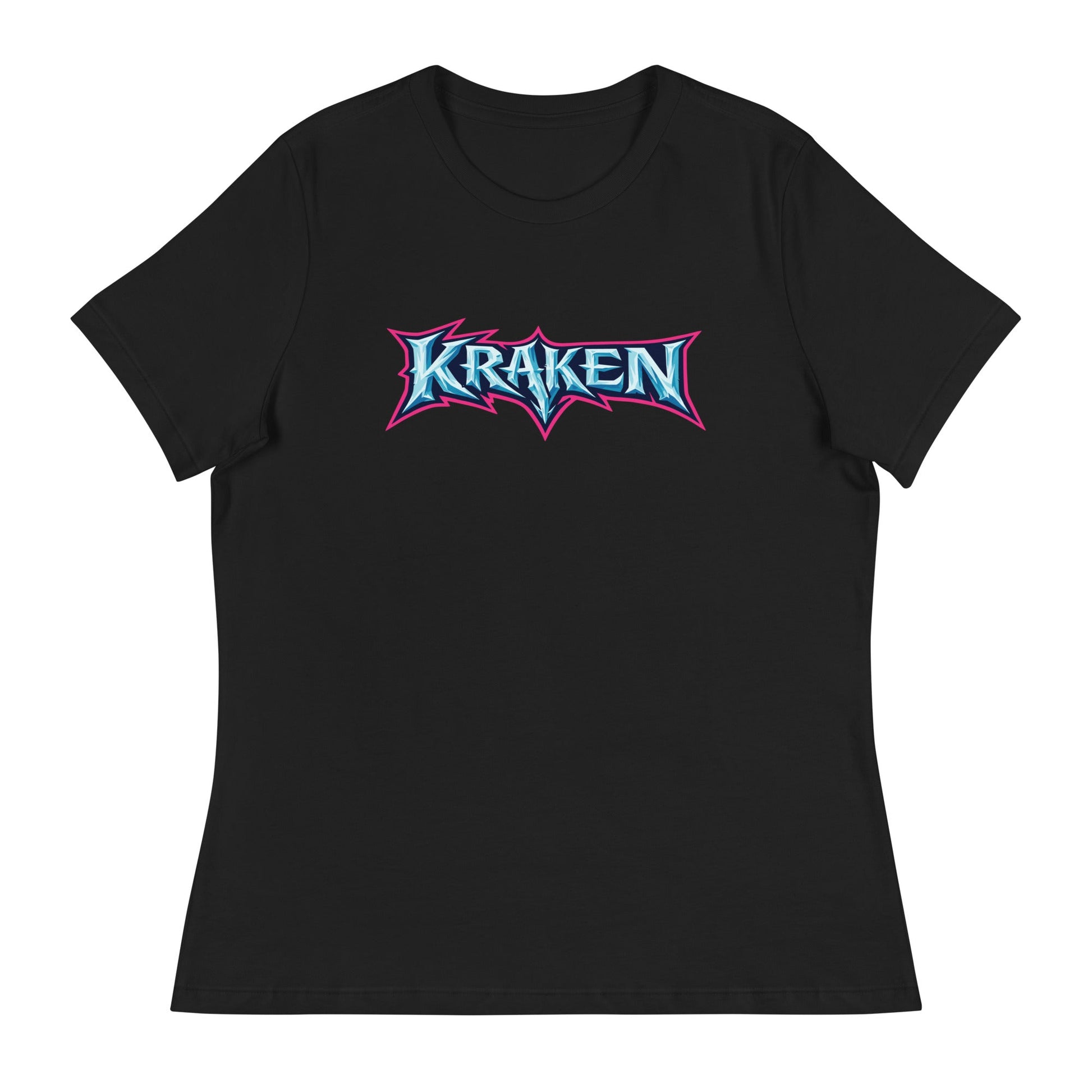 Performance | Women's Relaxed T Shirt | Kraken Fastpitch | Script Logo