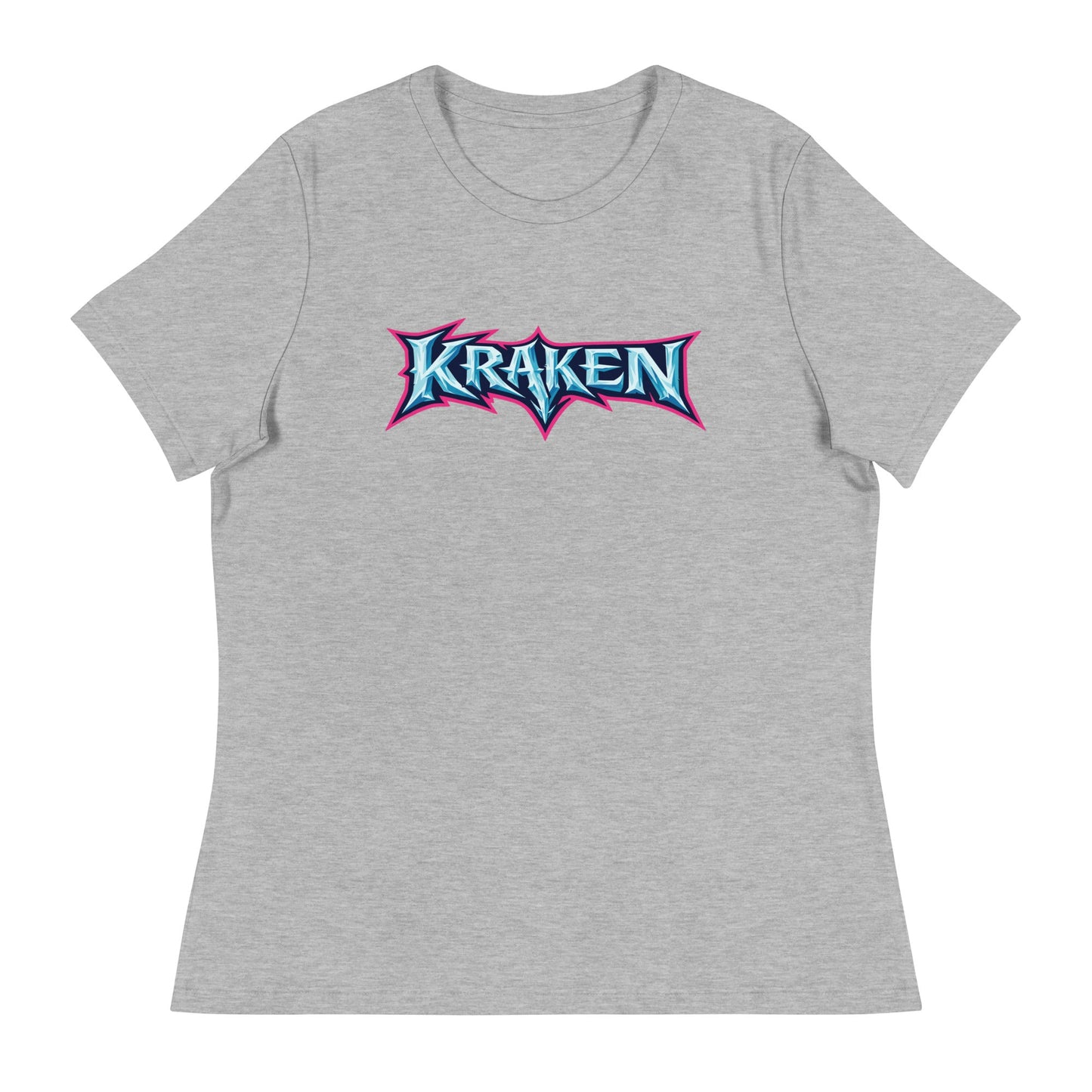 Performance | Women's Relaxed T Shirt | Kraken Fastpitch | Script Logo