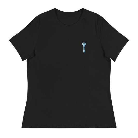 Performance | Women's Relaxed T Shirt | Kraken Fastpitch | Trident Logo