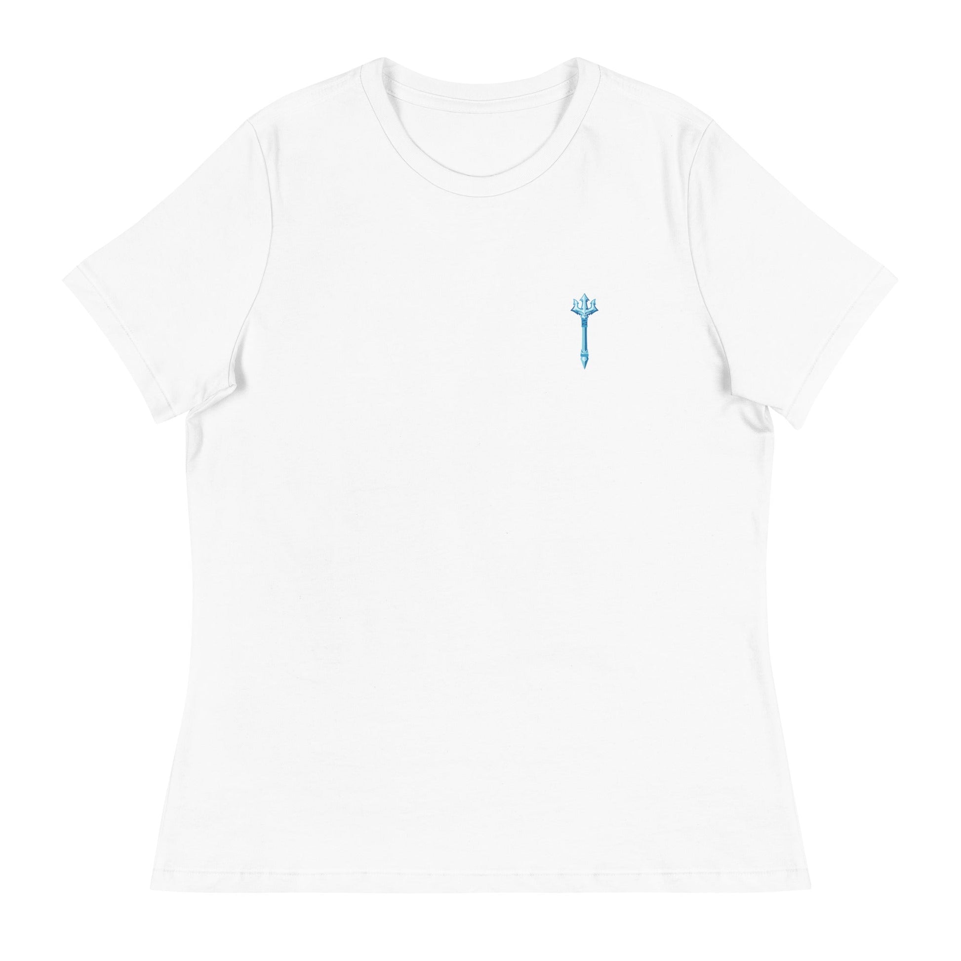 Performance | Women's Relaxed T Shirt | Kraken Fastpitch | Trident Logo
