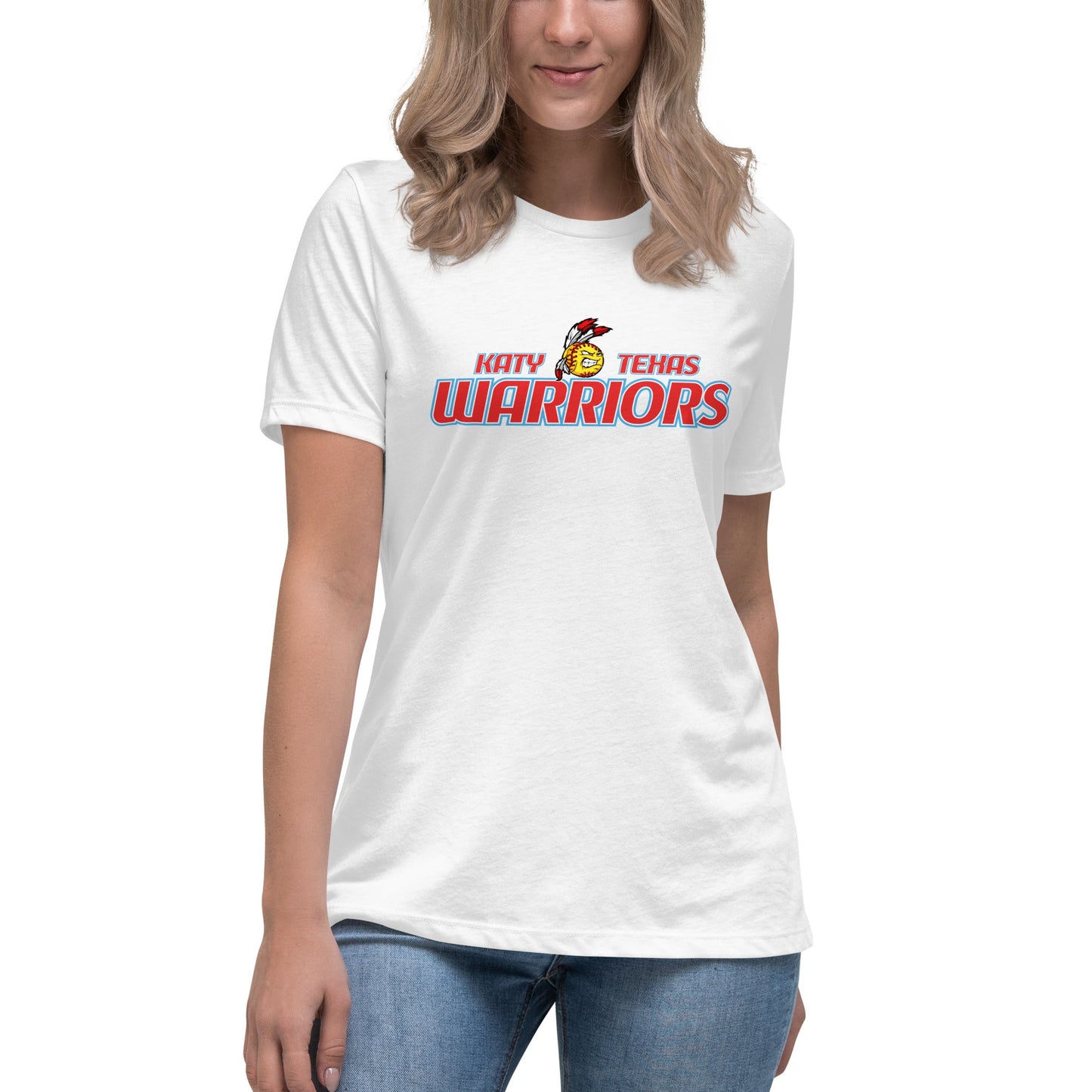 Performance | Women's Relaxed T Shirt | KTX Warriors | Alt Logo
