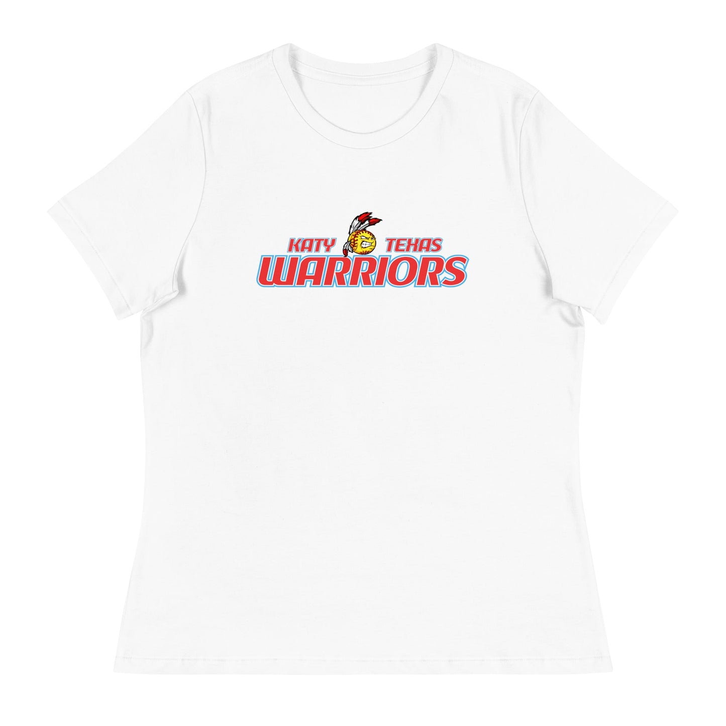 Performance | Women's Relaxed T Shirt | KTX Warriors | Alt Logo