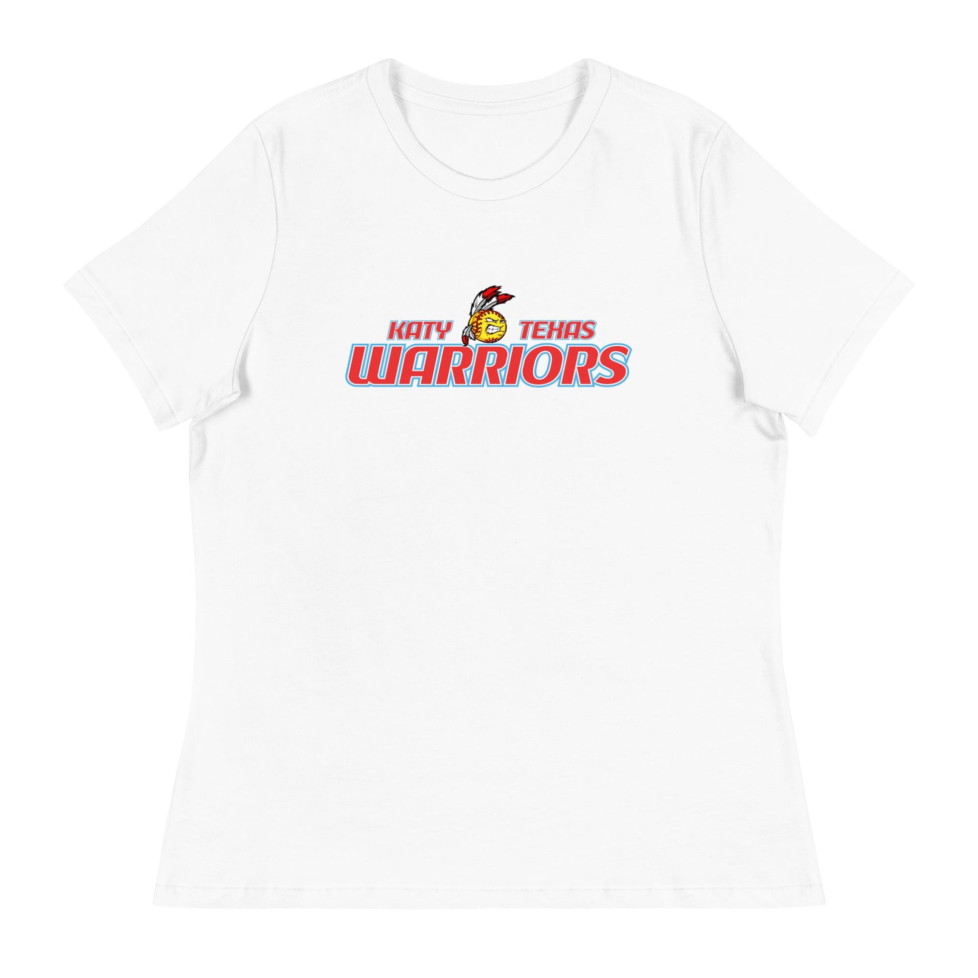 Performance | Women's Relaxed T Shirt | KTX Warriors | Alt Logo