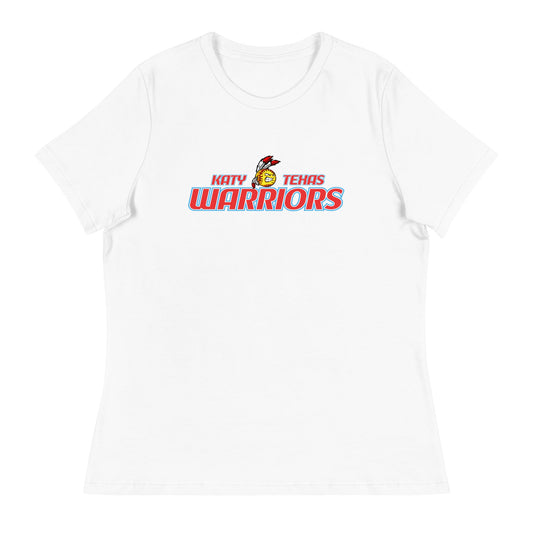 Performance | Women's Relaxed T Shirt | KTX Warriors | Alt Logo
