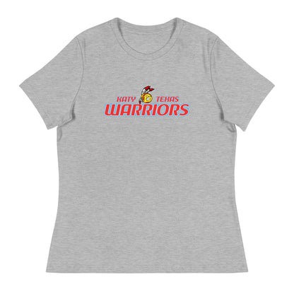 Performance | Women's Relaxed T Shirt | KTX Warriors | Alt Logo