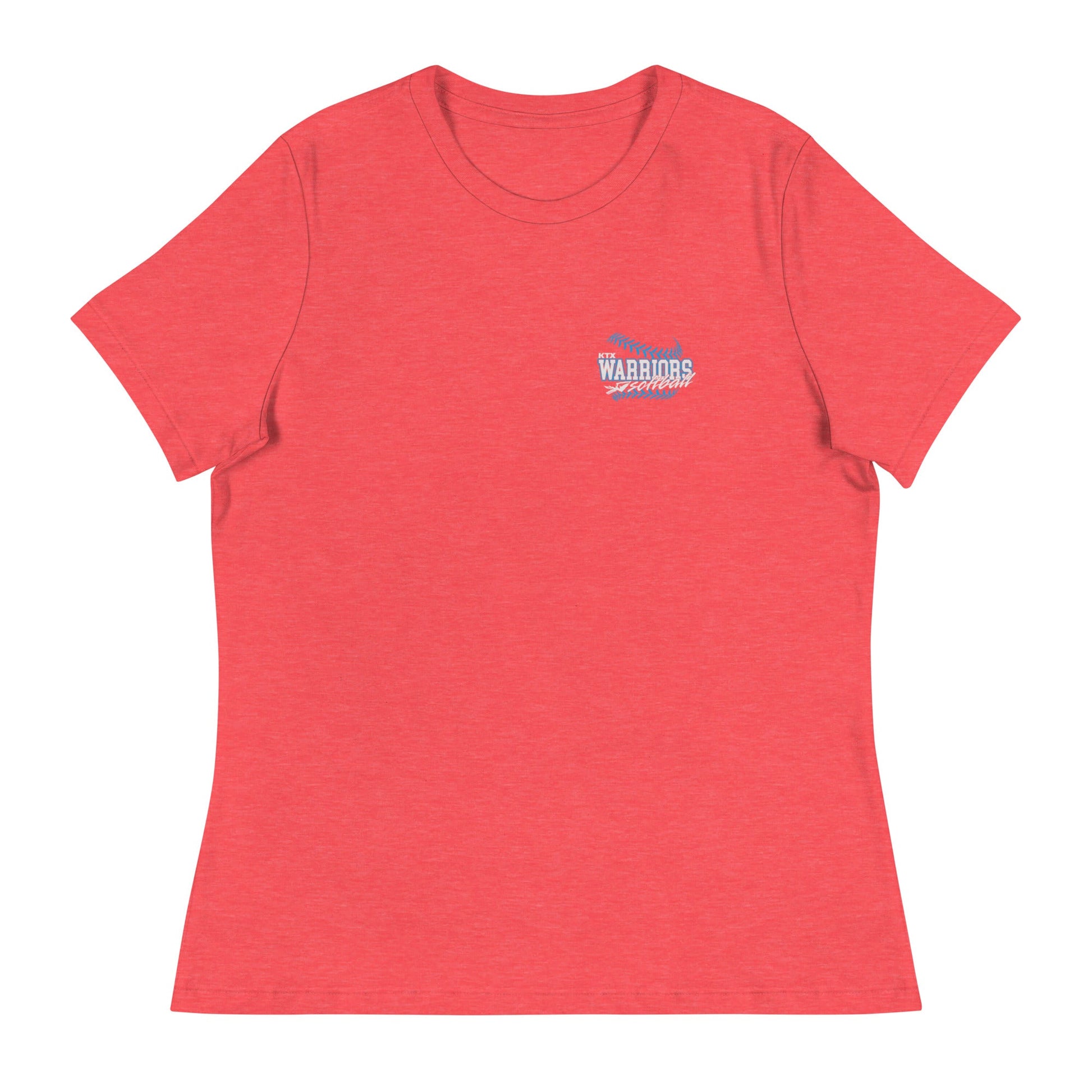 Performance | Women's Relaxed T Shirt | KTX Warriors | Pocket Logo