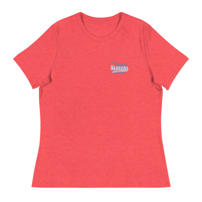 Performance | Women's Relaxed T Shirt | KTX Warriors | Pocket Logo