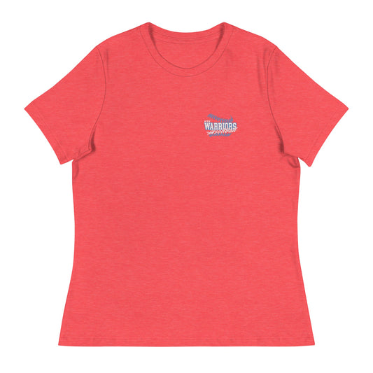 Performance | Women's Relaxed T Shirt | KTX Warriors | Pocket Logo