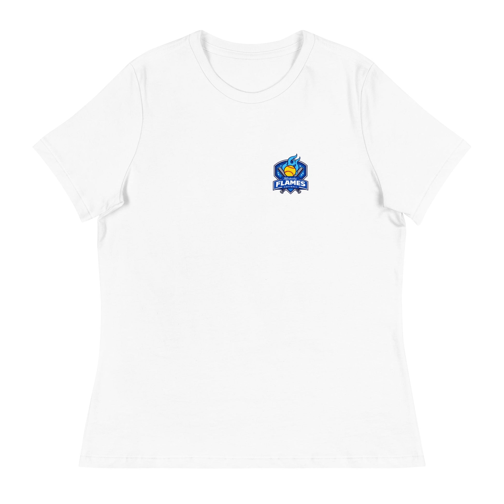 Performance | Women's Relaxed T Shirt | KY Flames | Shield Logo