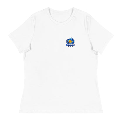 Performance | Women's Relaxed T Shirt | KY Flames | Shield Logo