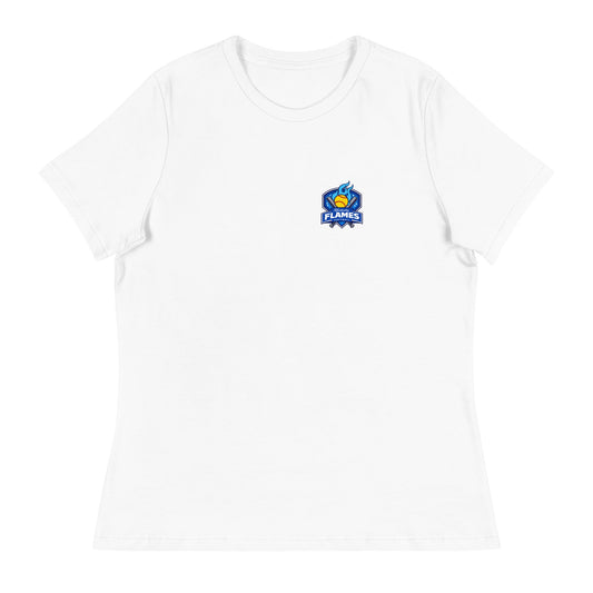 Performance | Women's Relaxed T Shirt | KY Flames | Shield Logo