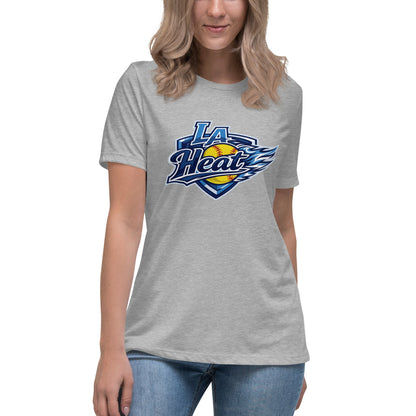Performance | Women's Relaxed T Shirt | LA Heat | Alt Logo