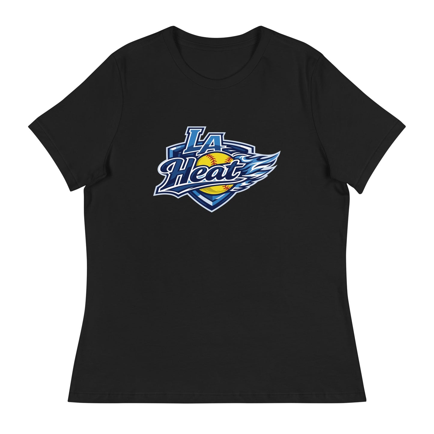 Performance | Women's Relaxed T Shirt | LA Heat | Alt Logo