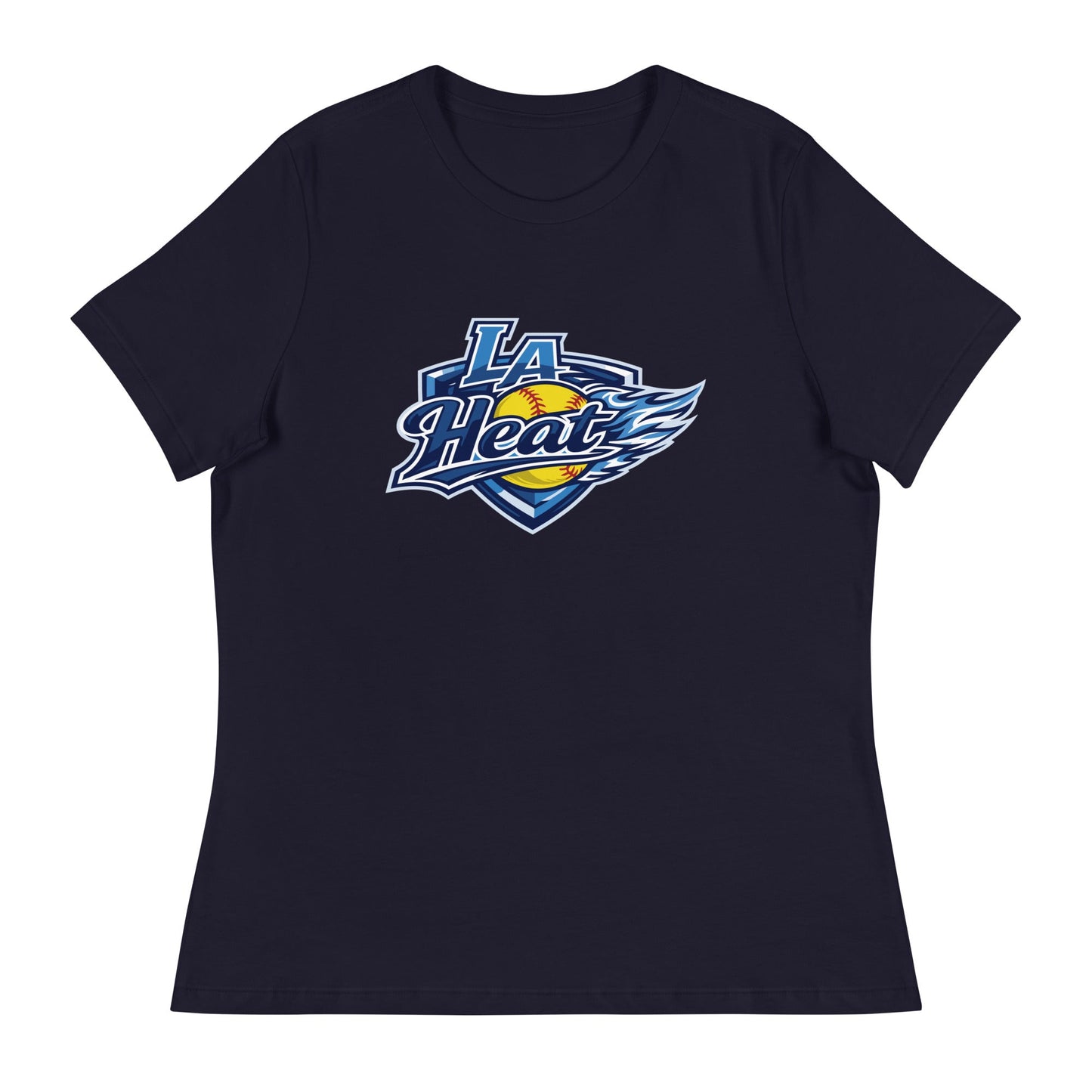 Performance | Women's Relaxed T Shirt | LA Heat | Alt Logo