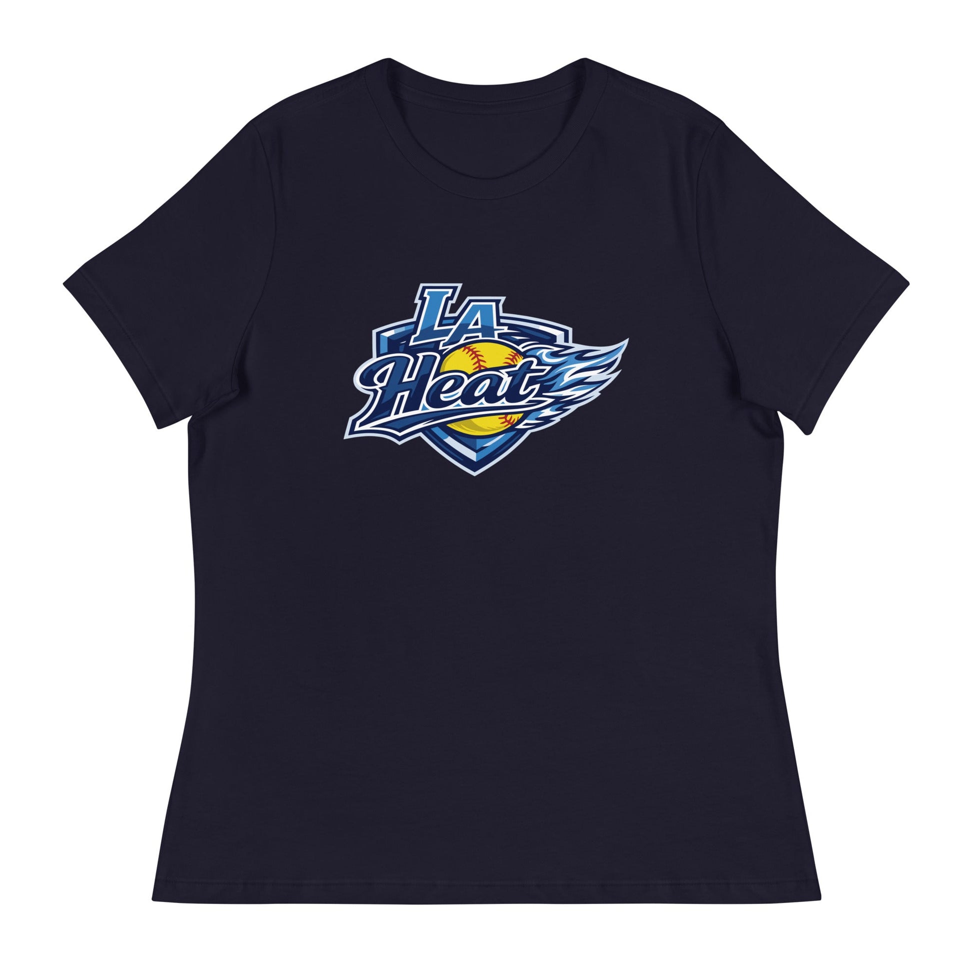 Performance | Women's Relaxed T Shirt | LA Heat | Alt Logo
