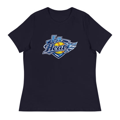 Performance | Women's Relaxed T Shirt | LA Heat | Alt Logo