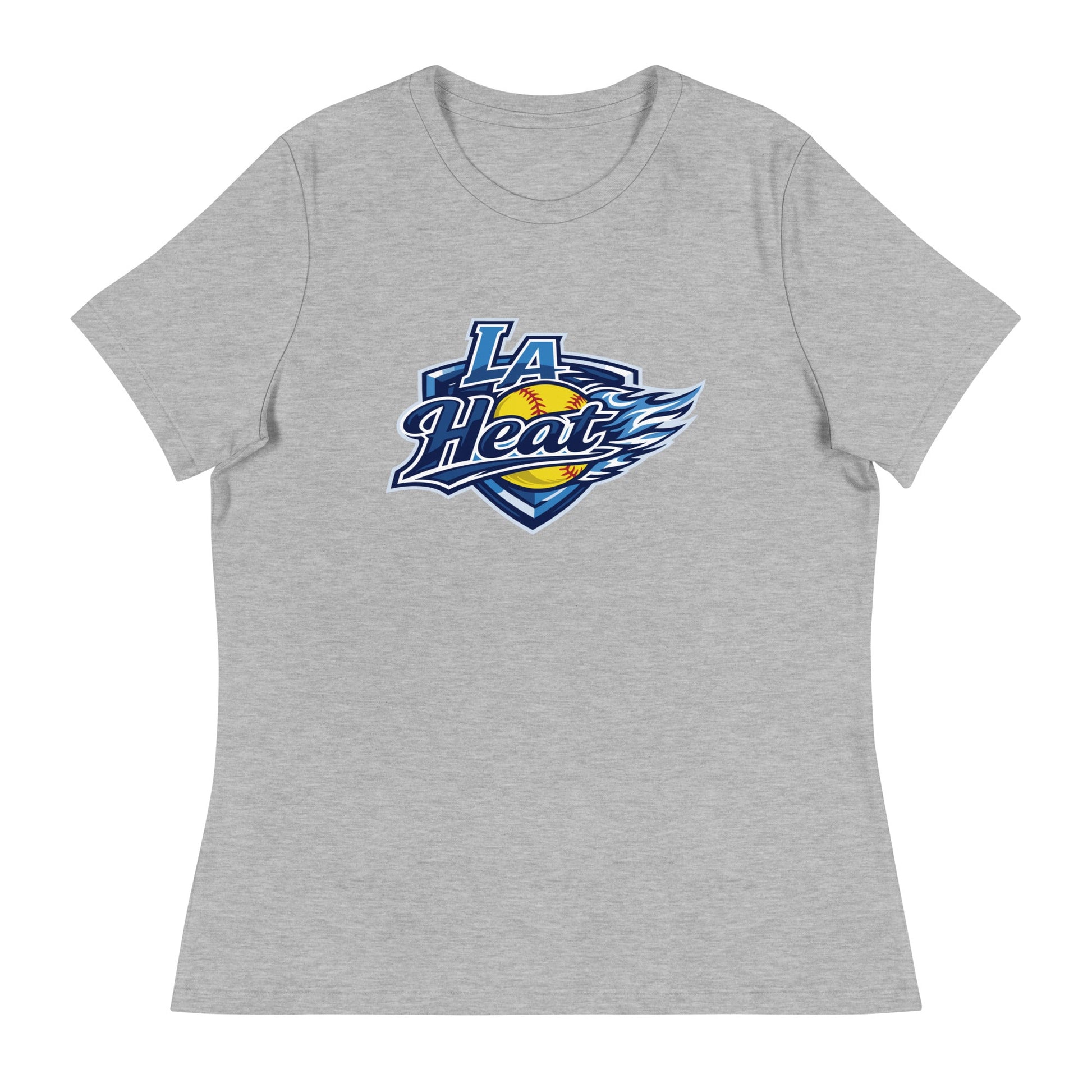 Performance | Women's Relaxed T Shirt | LA Heat | Alt Logo