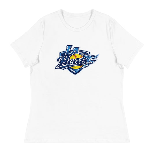 Performance | Women's Relaxed T Shirt | LA Heat | Alt Logo