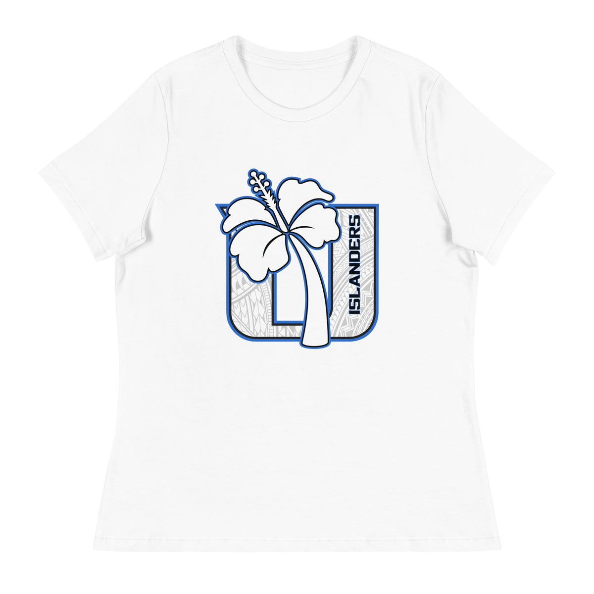 Performance | Women's Relaxed T Shirt | Lady Islanders | Crest Logo