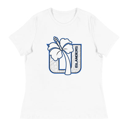 Performance | Women's Relaxed T Shirt | Lady Islanders | Crest Logo