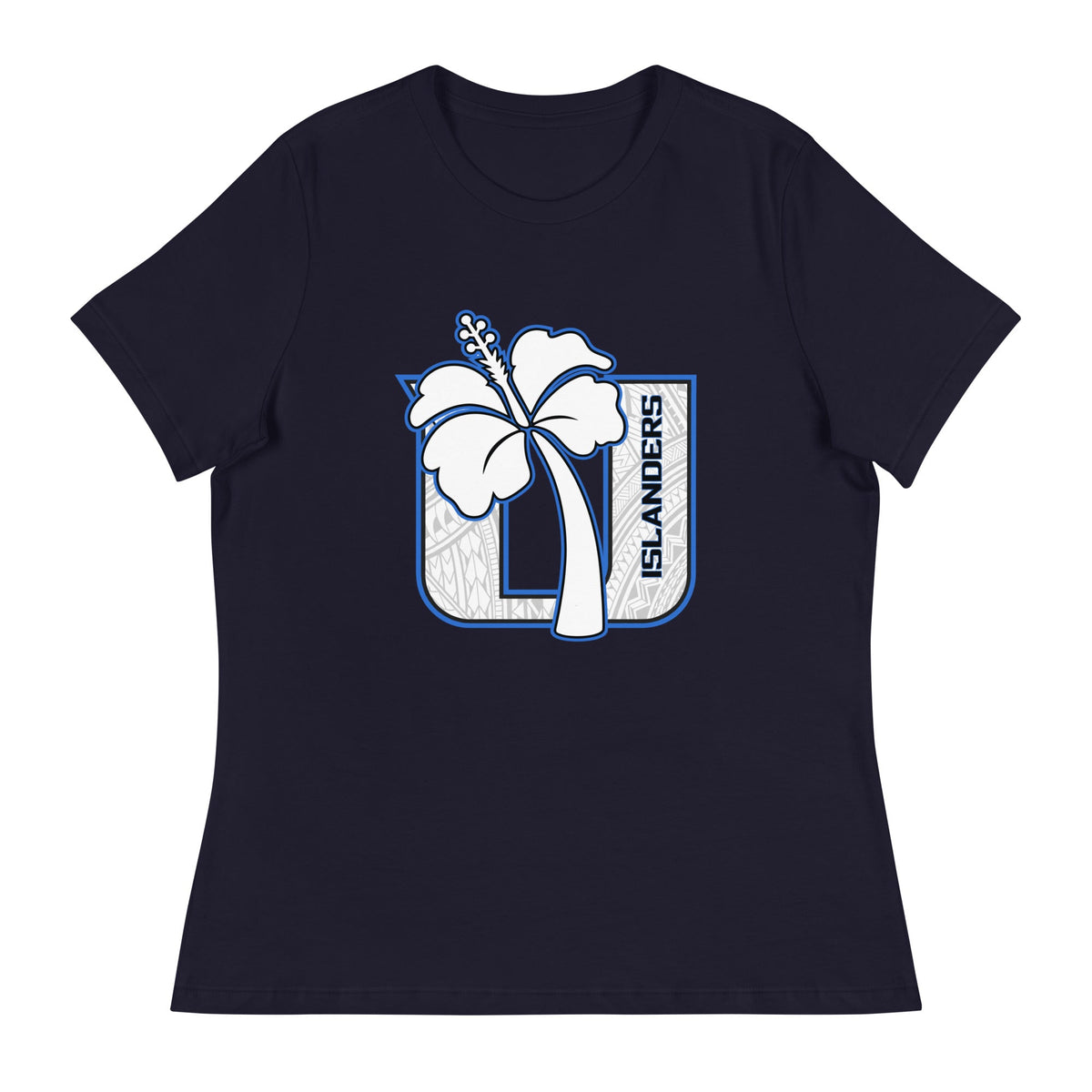Performance | Women's Relaxed T Shirt | Lady Islanders | Crest Logo