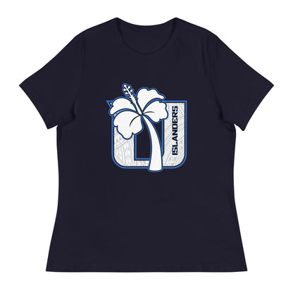 Performance | Women's Relaxed T Shirt | Lady Islanders | Crest Logo