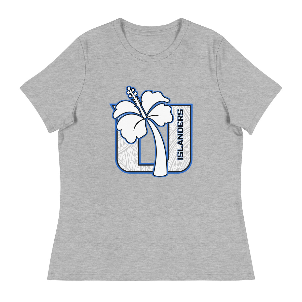 Performance | Women's Relaxed T Shirt | Lady Islanders | Crest Logo