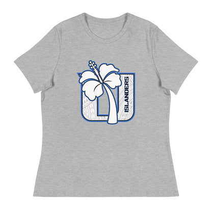 Performance | Women's Relaxed T Shirt | Lady Islanders | Crest Logo