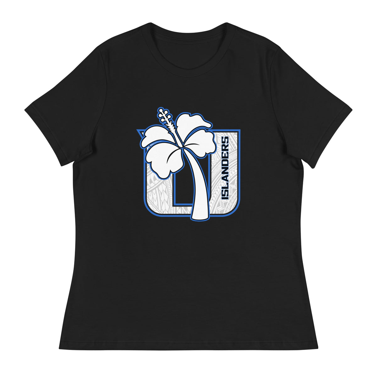 Performance | Women's Relaxed T Shirt | Lady Islanders | Crest Logo