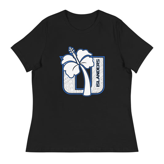 Performance | Women's Relaxed T Shirt | Lady Islanders | Crest Logo