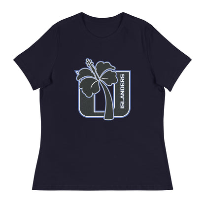 Performance | Women's Relaxed T Shirt | Lady Islanders | Valor Logo