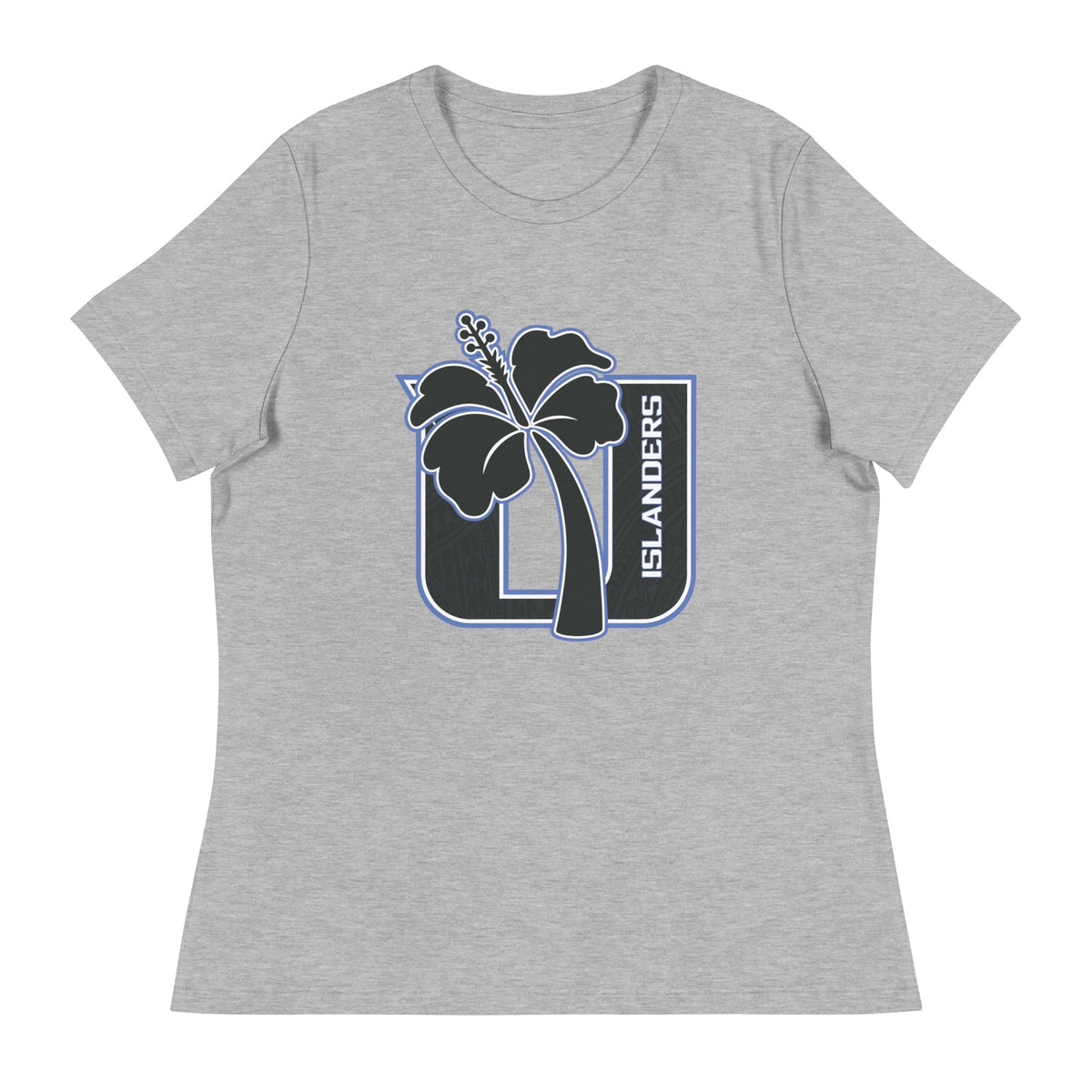 Performance | Women's Relaxed T Shirt | Lady Islanders | Valor Logo