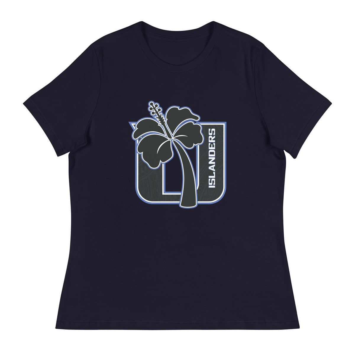 Performance | Women's Relaxed T Shirt | Lady Islanders | Valor Logo
