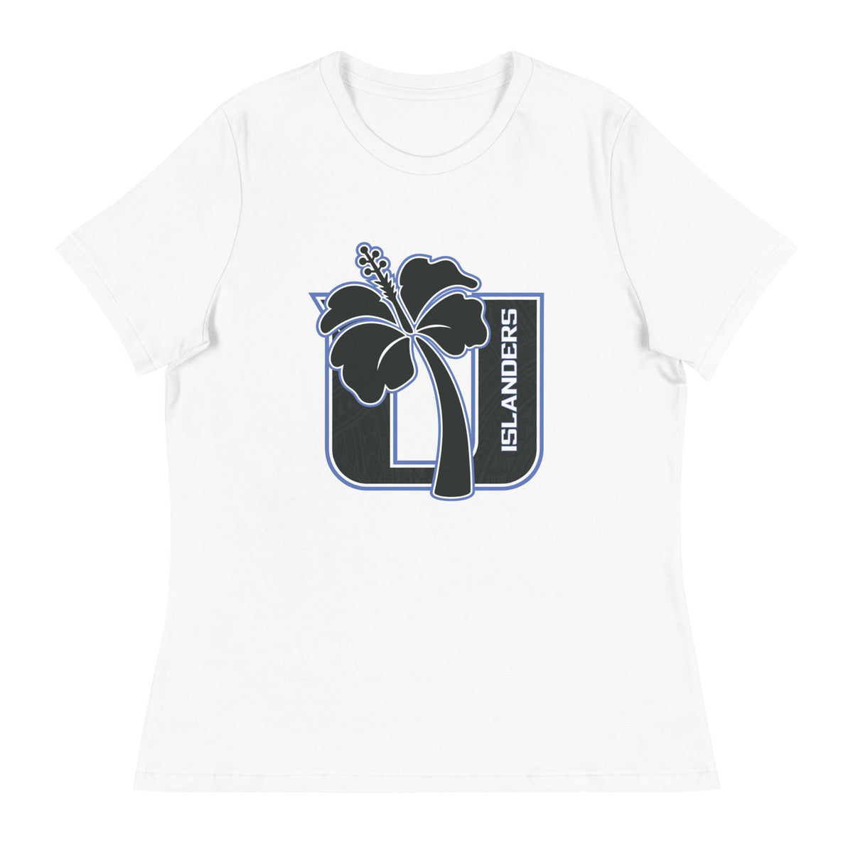 Performance | Women's Relaxed T Shirt | Lady Islanders | Valor Logo