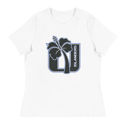 Performance | Women's Relaxed T Shirt | Lady Islanders | Valor Logo