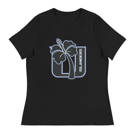 Performance | Women's Relaxed T Shirt | Lady Islanders | Valor Logo