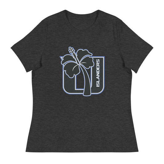 Performance | Women's Relaxed T Shirt | Lady Islanders | Valor Logo