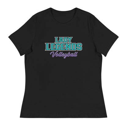 Performance | Women's Relaxed T Shirt | Lady Legends Volleyball