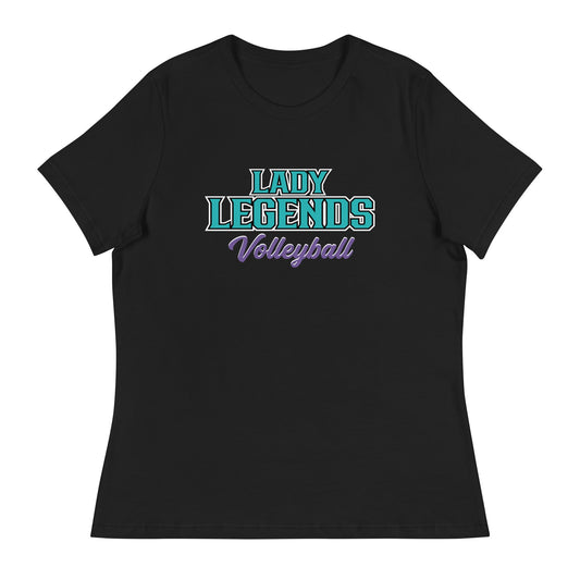 Performance | Women's Relaxed T Shirt | Lady Legends Volleyball