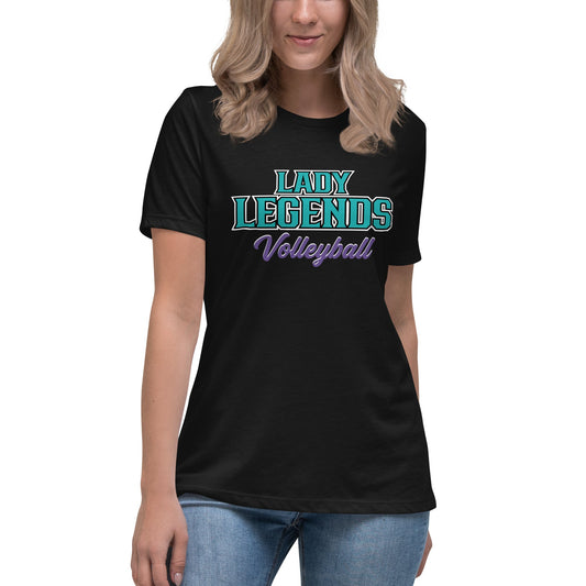 Performance | Women's Relaxed T Shirt | Lady Legends Volleyball
