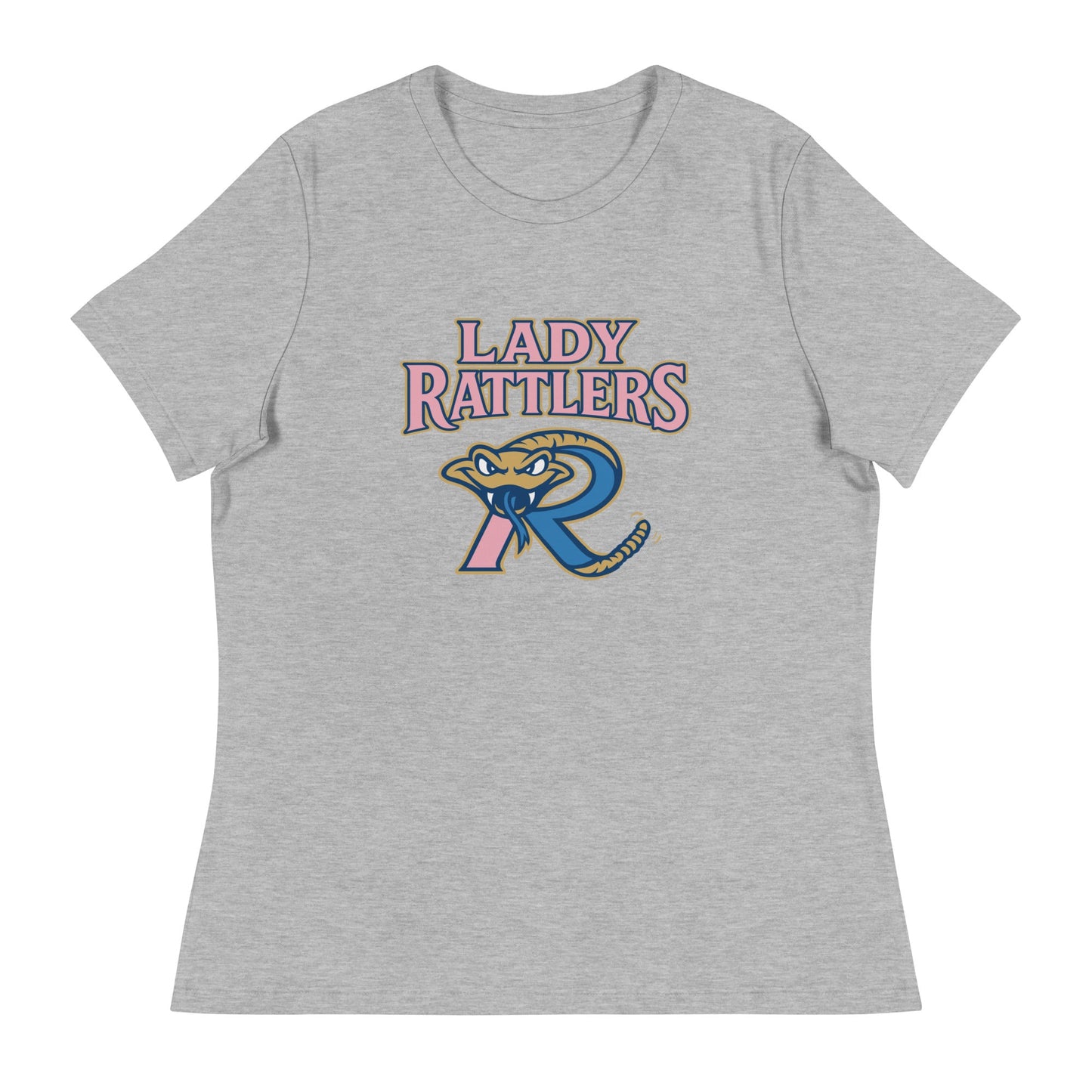 Performance | Women's Relaxed T Shirt | Lady Rattlers | Rattlers Logo