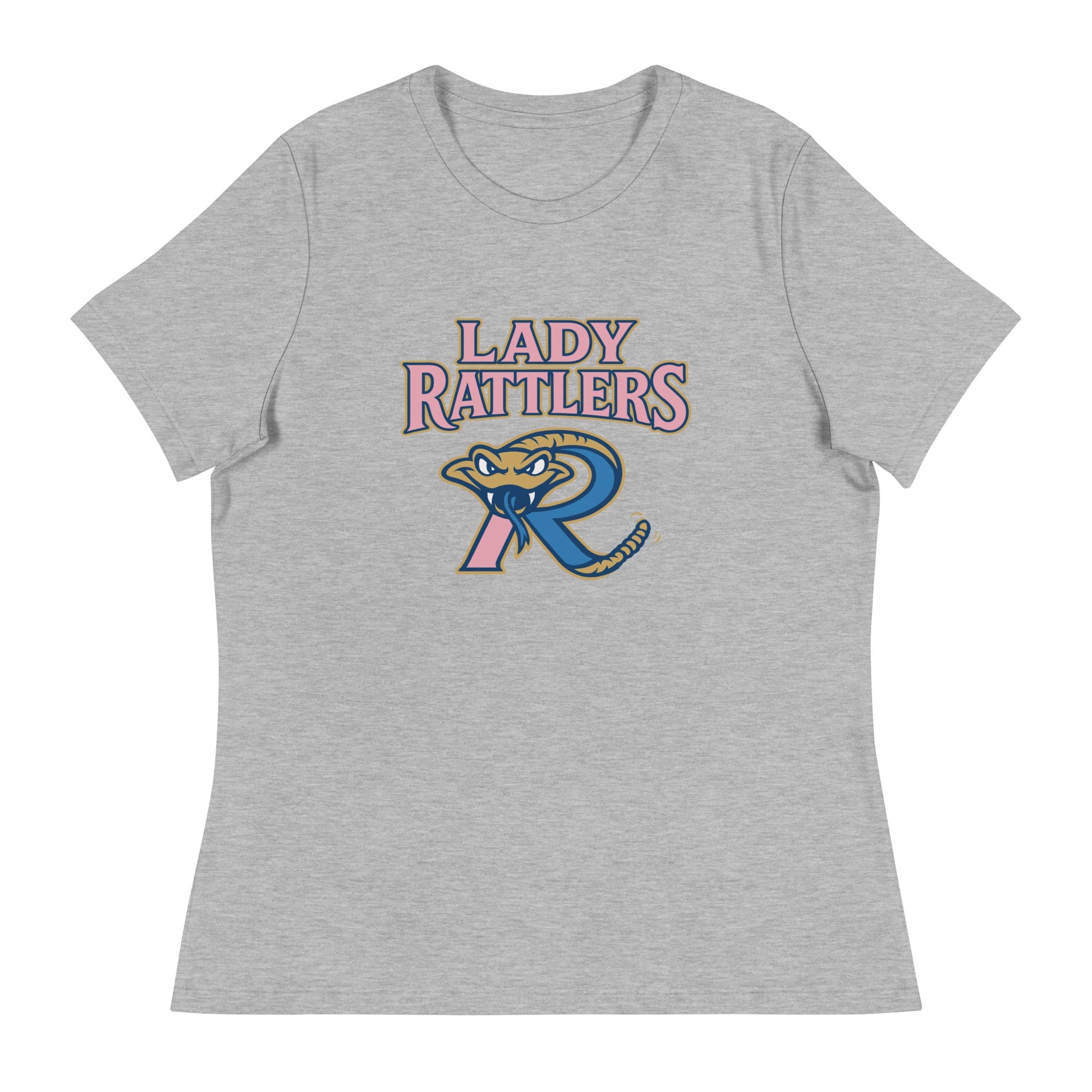 Performance | Women's Relaxed T Shirt | Lady Rattlers | Rattlers Logo
