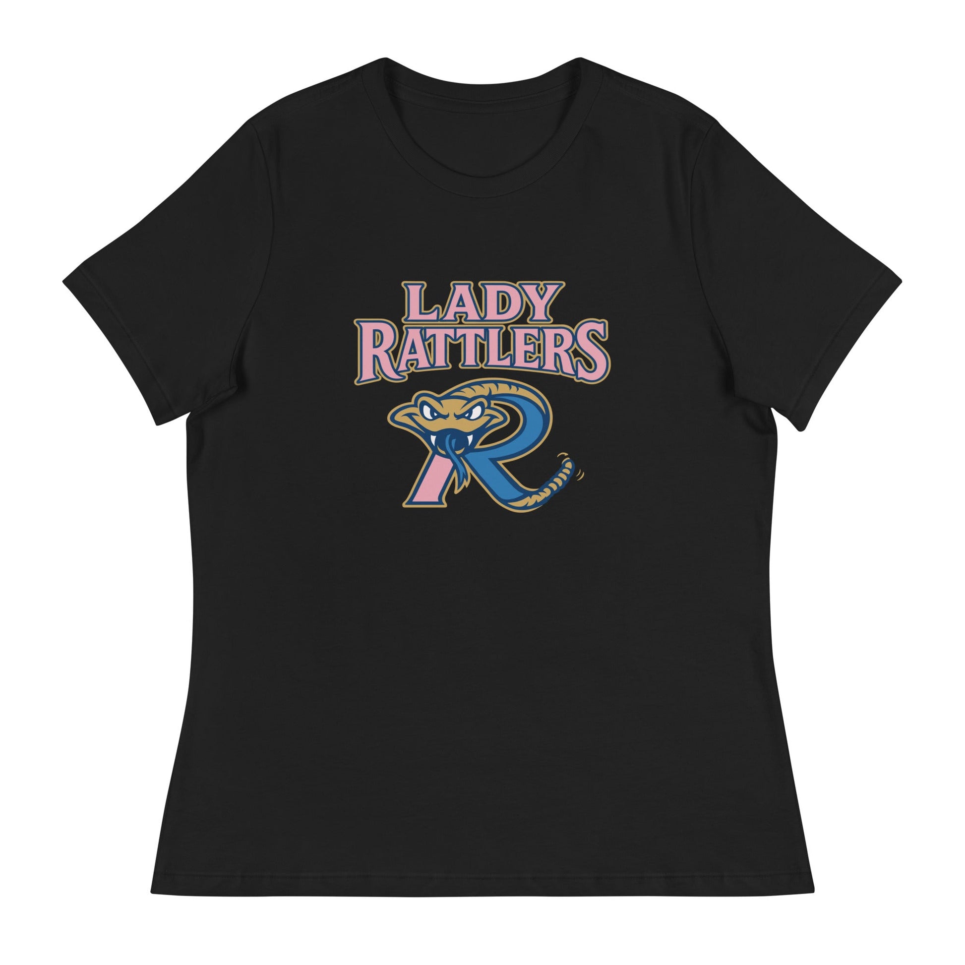 Performance | Women's Relaxed T Shirt | Lady Rattlers | Rattlers Logo