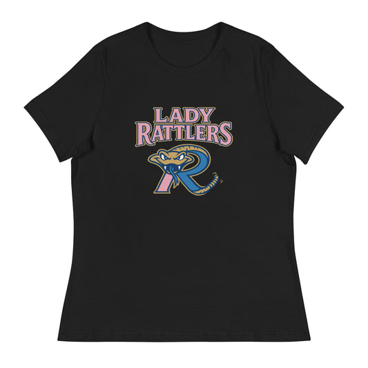 Performance | Women's Relaxed T Shirt | Lady Rattlers | Rattlers Logo